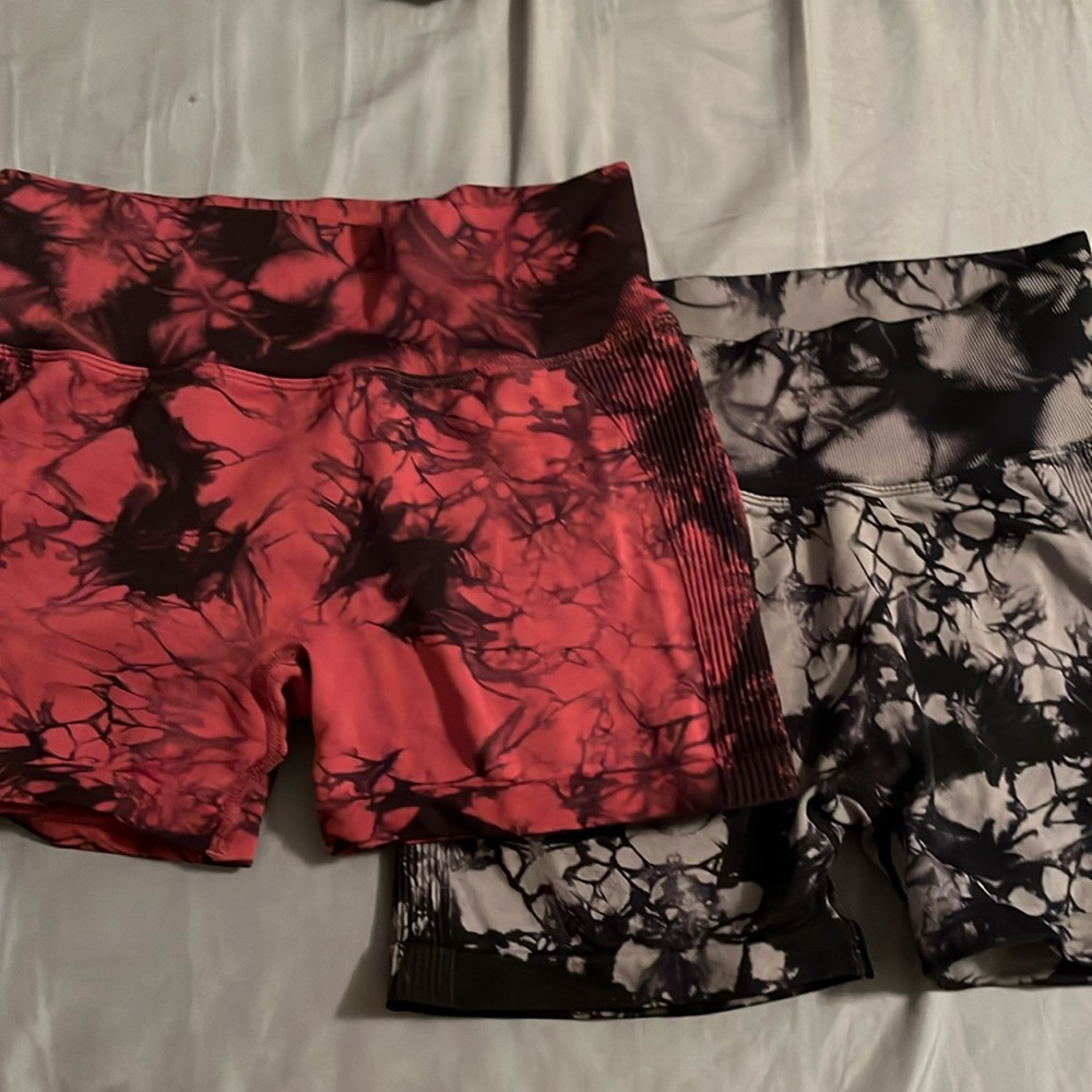 Scrunch bum shorts